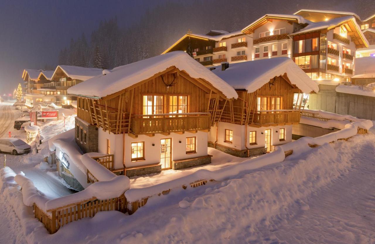 Firstpeak Chalets Zauchensee Kültér fotó