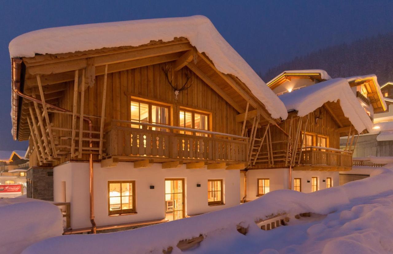 Firstpeak Chalets Zauchensee Kültér fotó