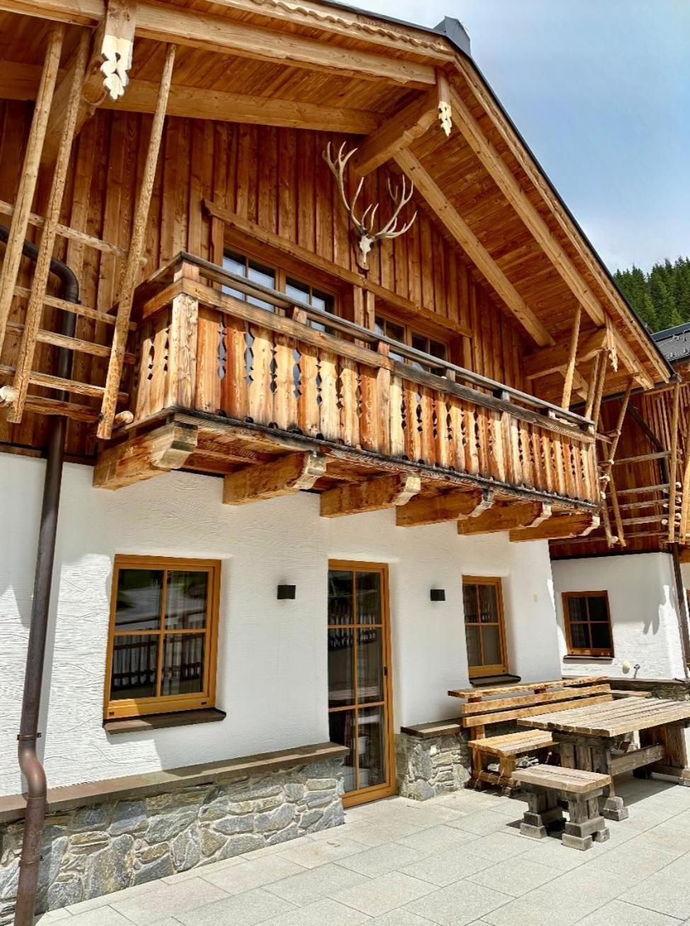 Firstpeak Chalets Zauchensee Kültér fotó