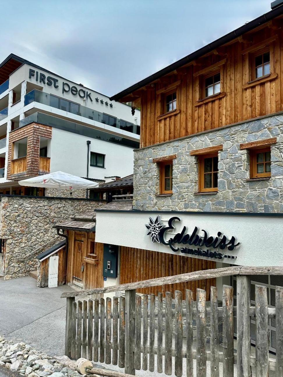 Firstpeak Chalets Zauchensee Kültér fotó