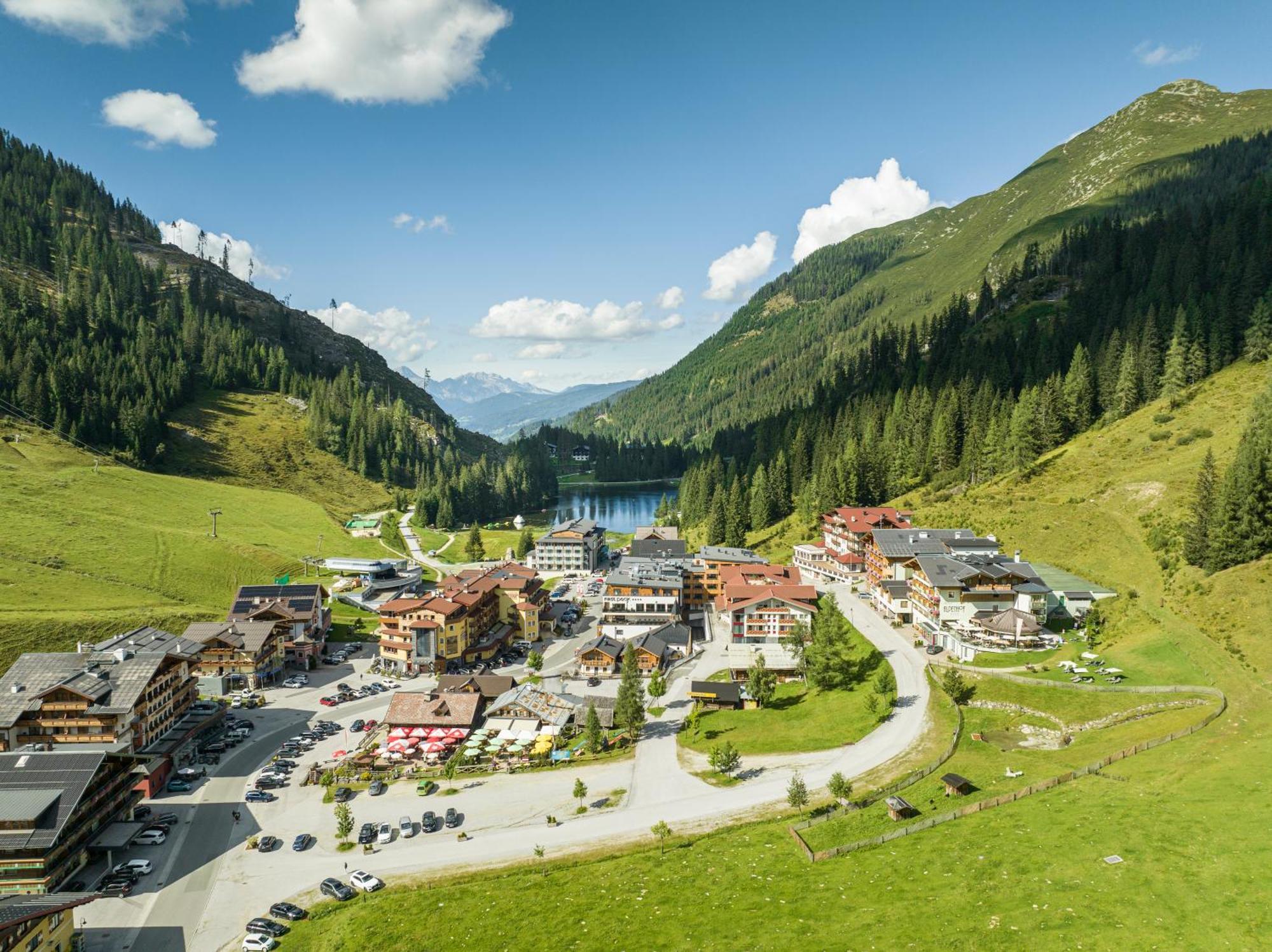 Firstpeak Chalets Zauchensee Kültér fotó