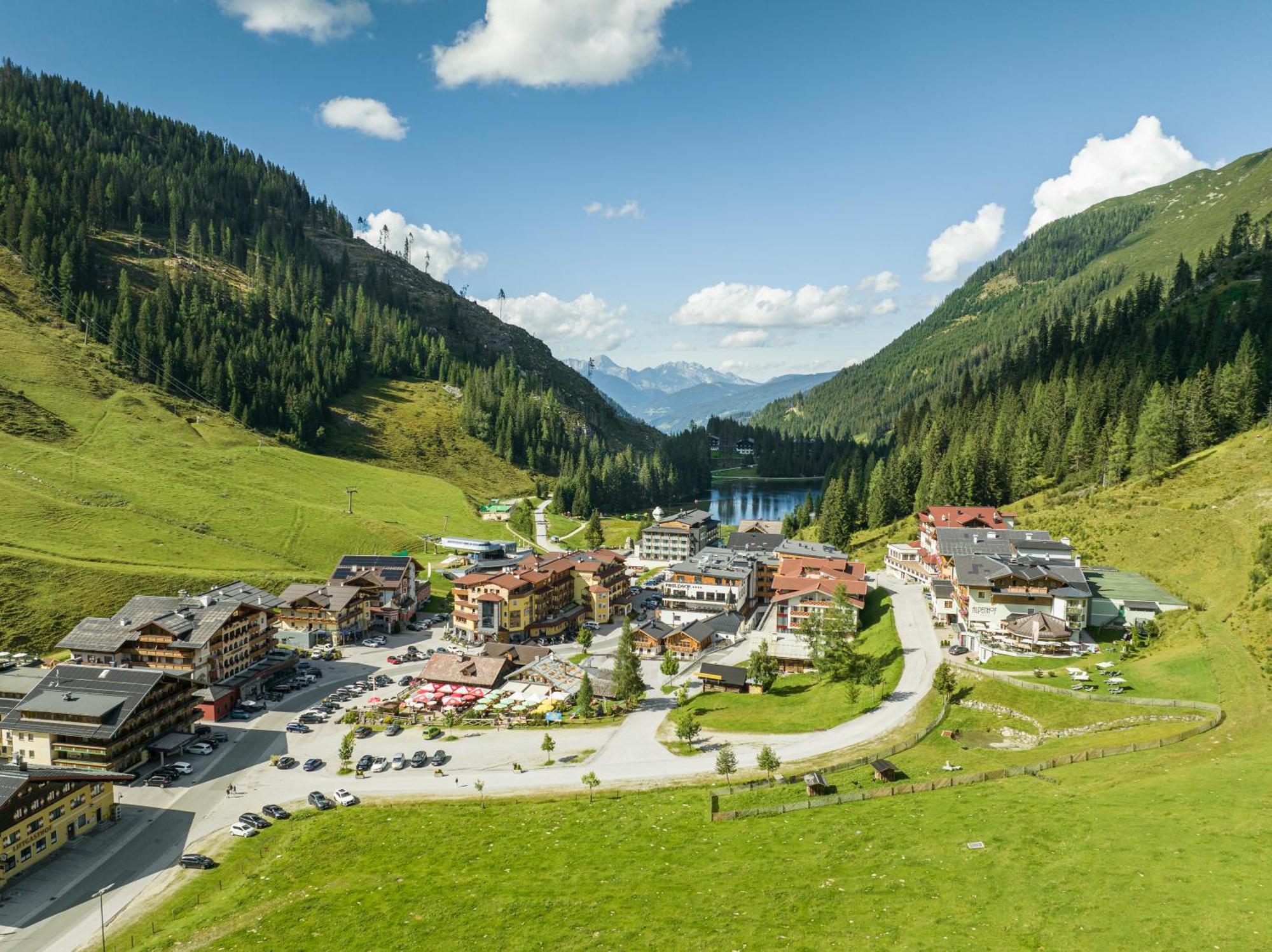 Firstpeak Chalets Zauchensee Kültér fotó